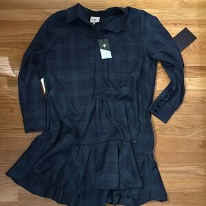 Tuckernuck Blackwatch Callahan Shirt Dress Size XL NWT